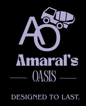 Amaral's Oasis logo — designed to last